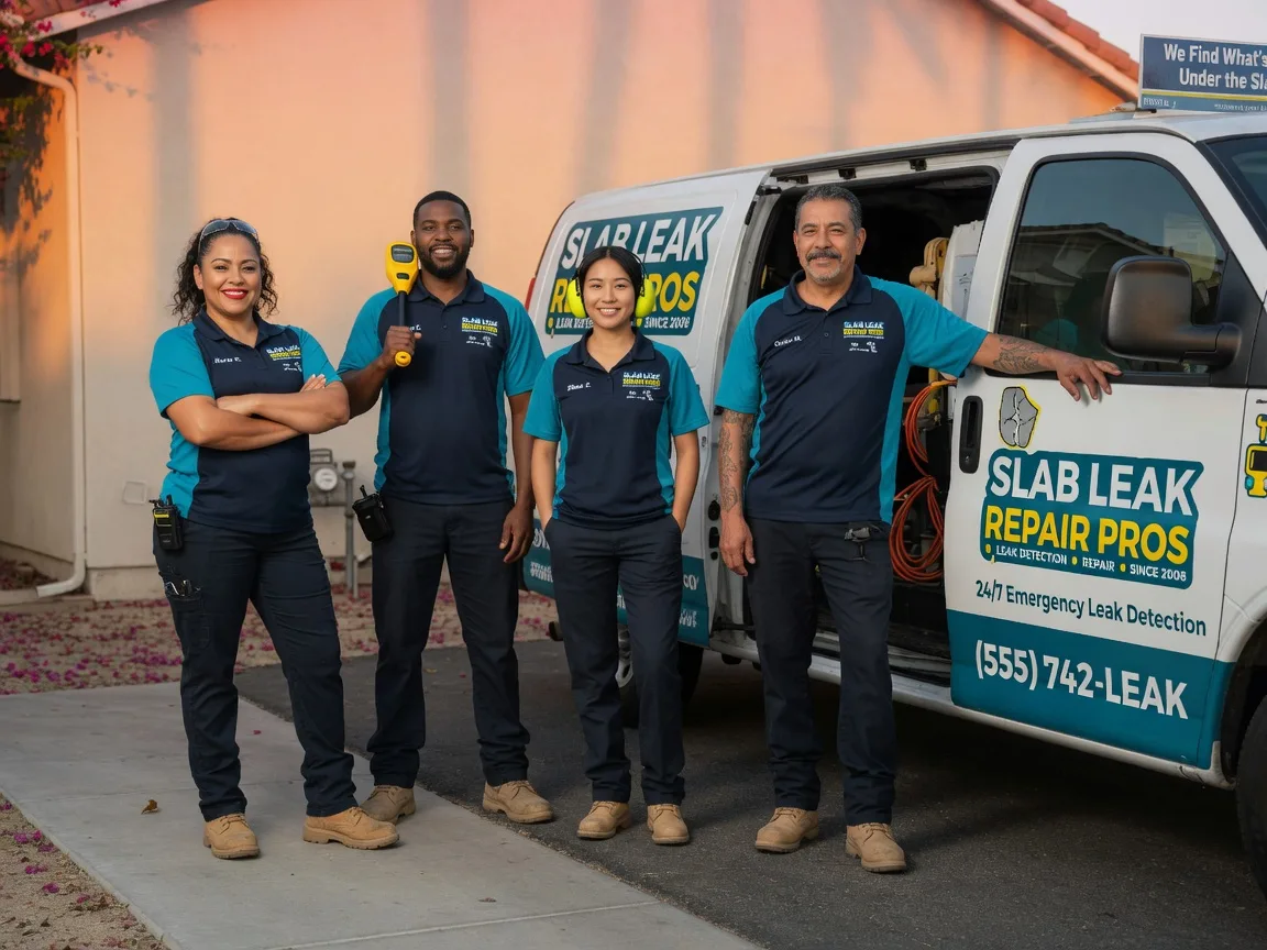 Slab Leak Repair company in Laveen, AZ